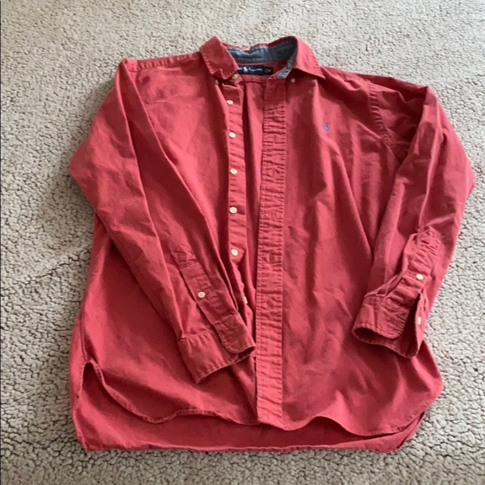 Medium polo Ralph Lauren dress shirt